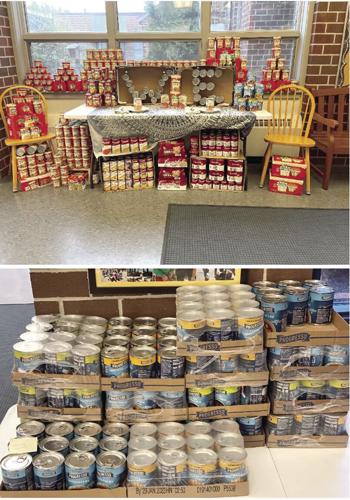 End 68 Hours of Hunger Food Drive - Pine Tree Elementary School