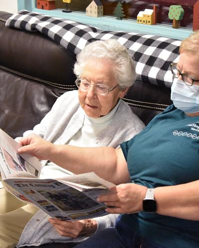 Mary Chesley, Merriman House resident