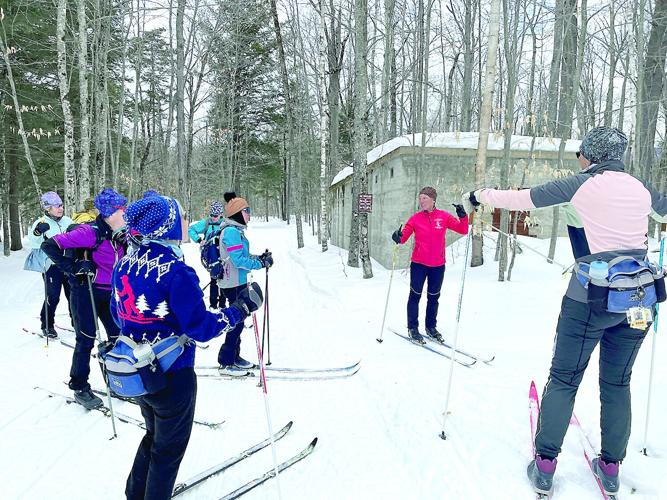 Nordic Tracks - Bear Notch Ski Touring and winery - Dynamite Shack Junction
