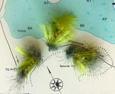 North Country Angling - new hex nymph pattern