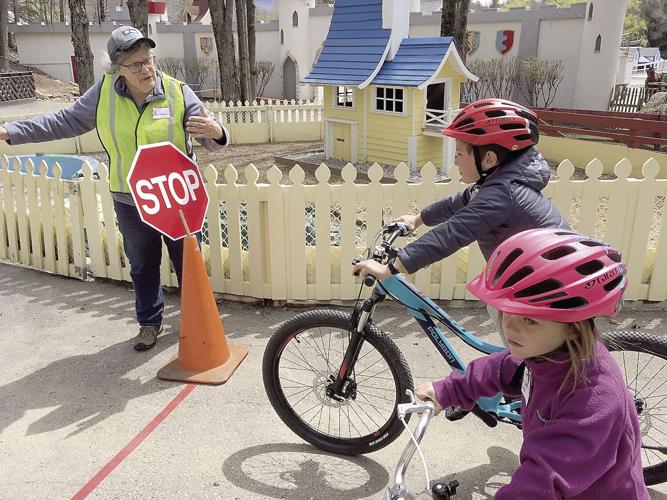 Wheel Family Fun - Kids' Bike Safety Day - Juliet and Iver Minnich