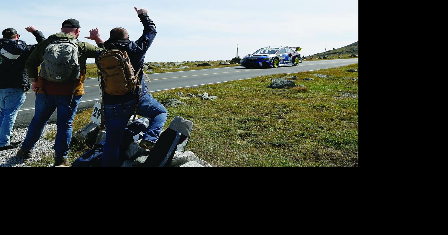 'Climb to the Clouds' automotive hillclimb returns Friday