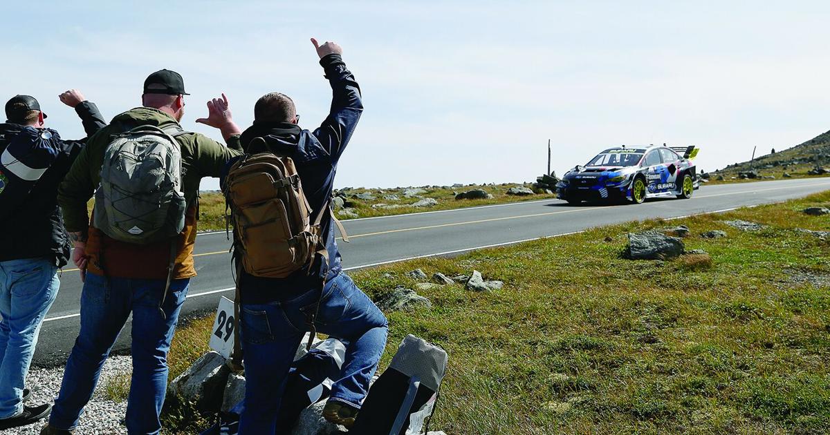 'Climb to the Clouds' automotive hillclimb returns Friday