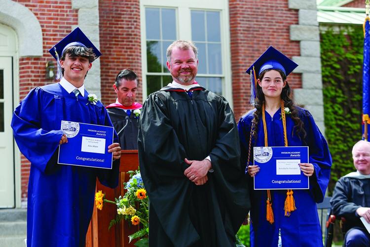 05-23-26 Fryeburg Graduation award allain harnden