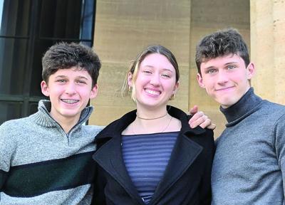 Eagles for Eagles - the DellaValla siblings