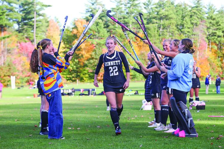 10-15-26 KHS FH seniors jerome arch