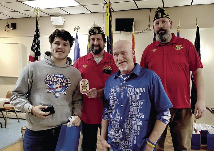 Post 35 State Champs - ring ceremony - Robert Breault