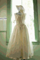 Here come the bridal gowns