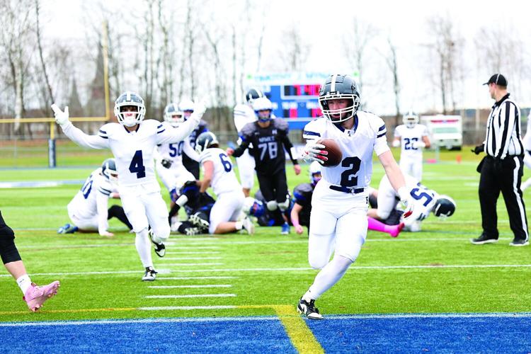 FA Football - state champs - Ty Boone first score