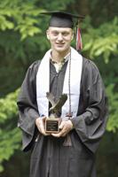 Eagles honored with graduation awards; Lyons gets Kennett Trophy