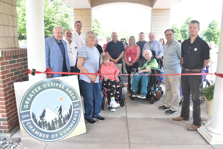 Landry ribbon cutting
