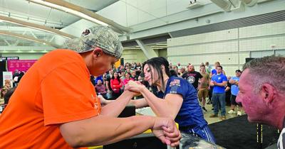 Armwrestler Valerie Beach to run a clinic in Brownfield