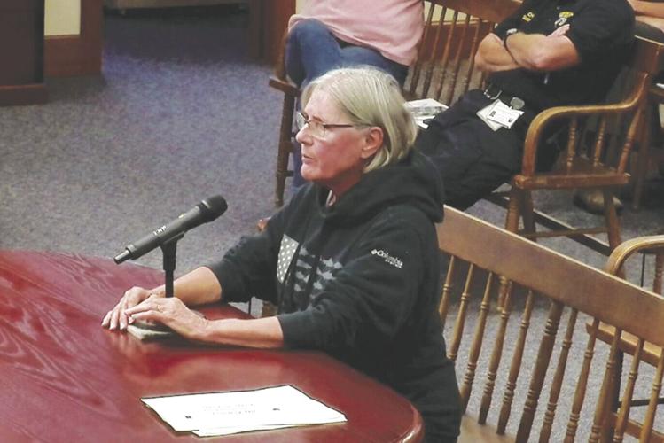 Conway selectmen 92722 Nelson