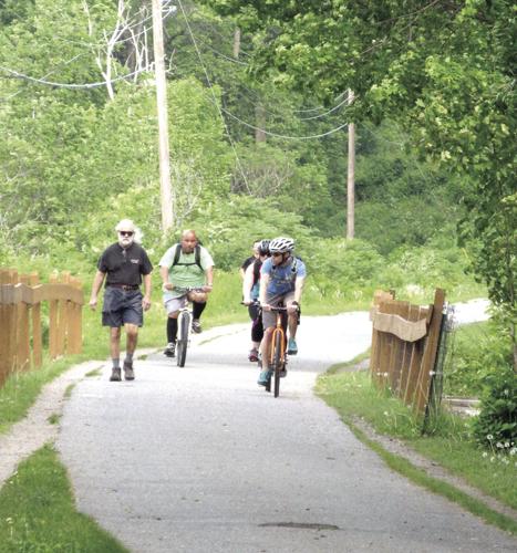 Wheel Family Fun - Burlington Bike Path