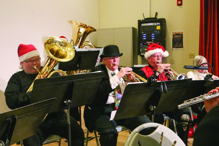 12-06-25 MWV Band Winter Concert playing medium