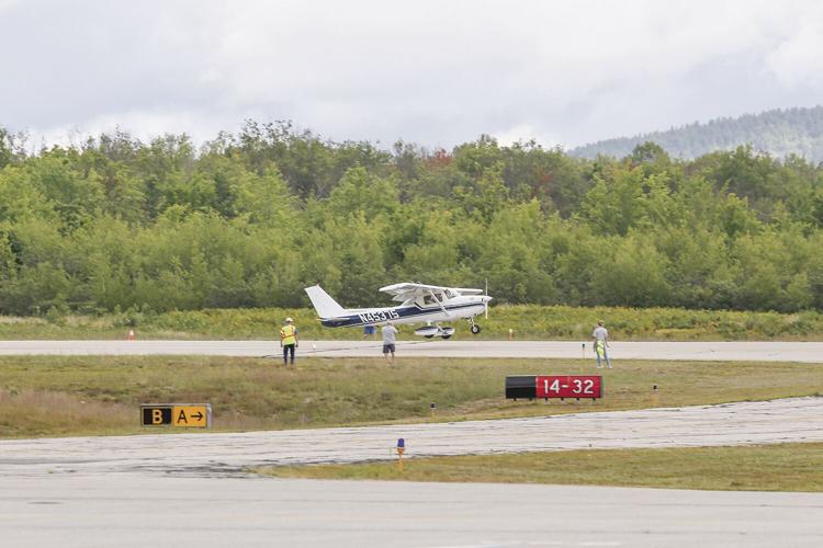 08-27-22 Aviation Day spot competition third landing
