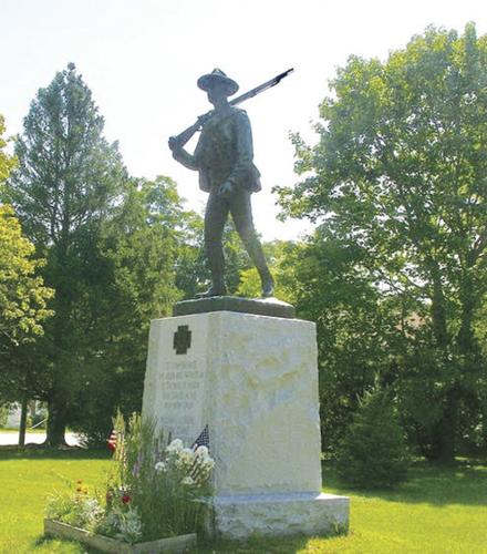 hiram monument