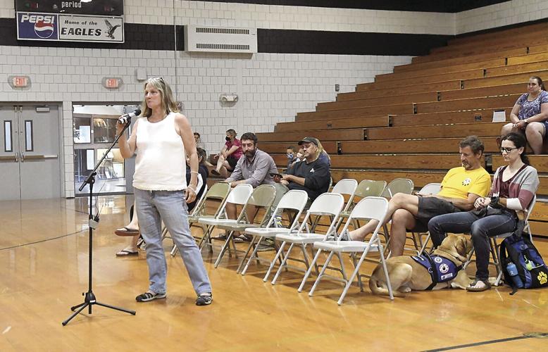 Conway School Board - close a school - Linda Burns