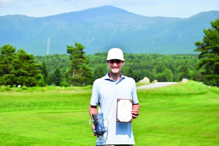 NH Junior Amateur - Omni Mt. Washington - winner Grey Gagnon