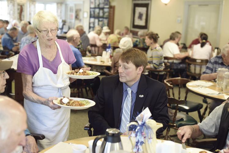 O'Rourke at Gibson Center