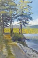 Sandra J. Bell to paint plein air at Harvest Gold Gallery July 23