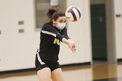 Olivia Arias All-State volleyball