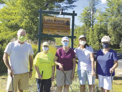 Third annual golf tournament at Lake Kezar Country Club