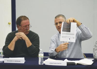 Ossipee candidates Morgan and Smith