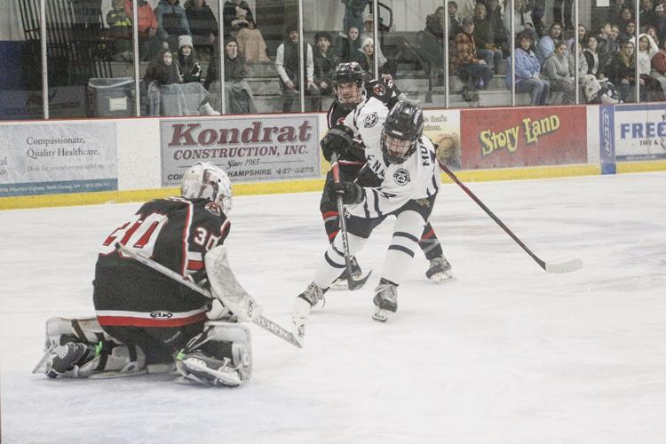 12-28-23 Peter Hall Hockey 2nd goal scoring shot