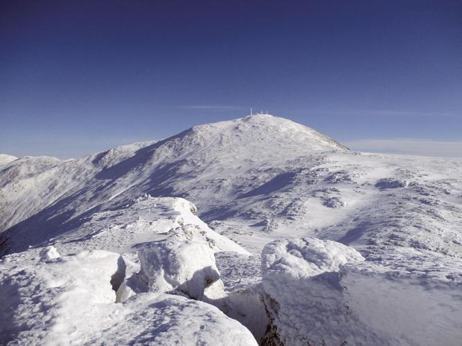 Keith Enman - Mount Washington from the summit