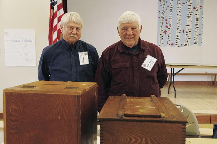 Town Meeting recap - new Jackson moderator - Willis Kelley to Jerry Dougherty III