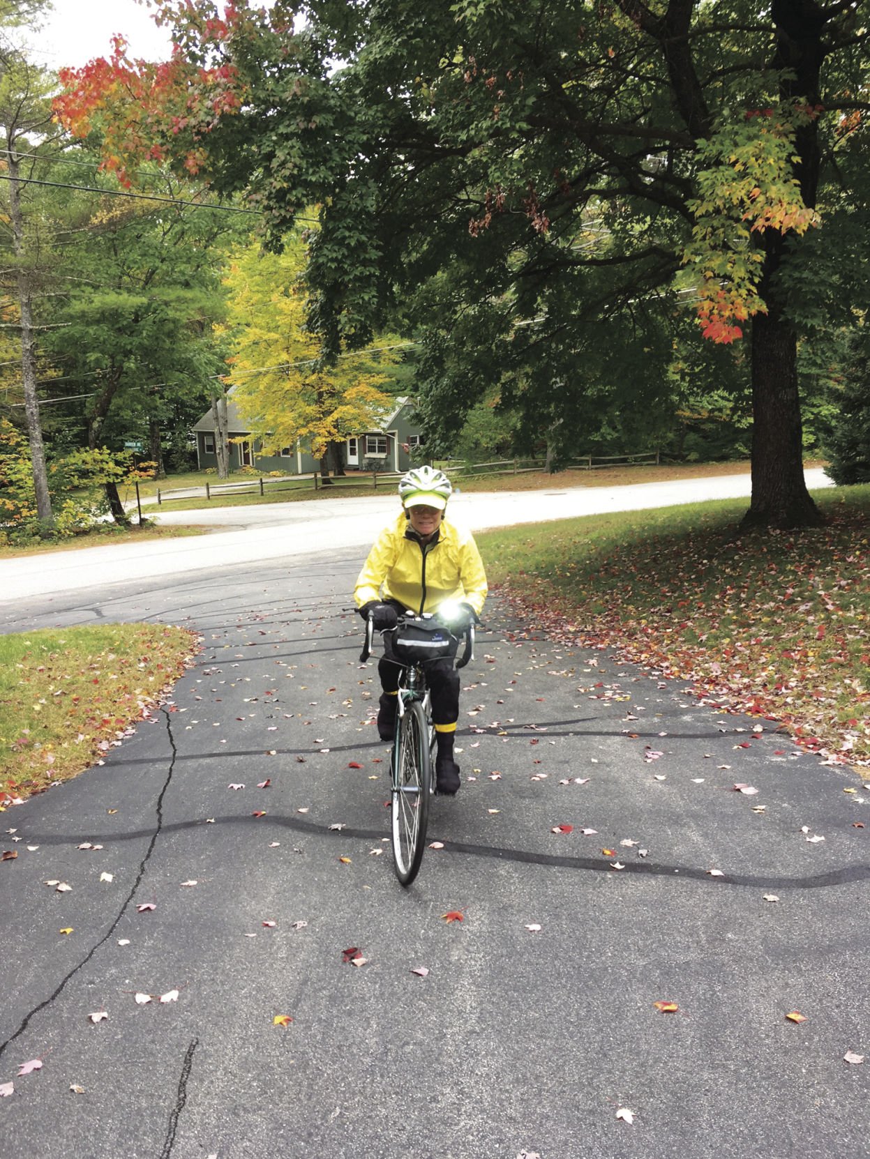 bike rain cover while riding