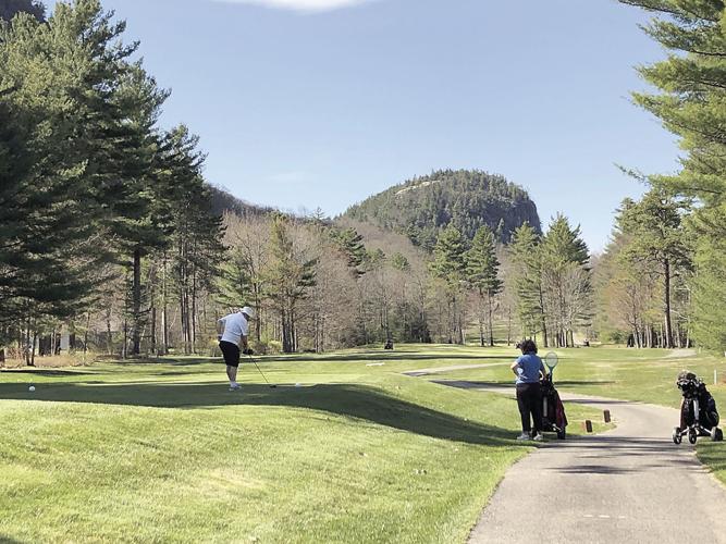 Hale's Location teeing off