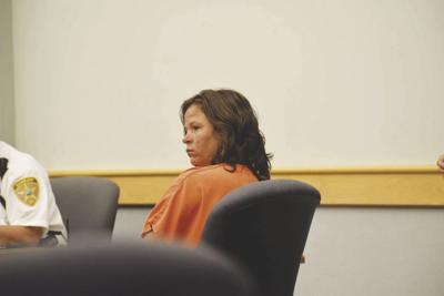 Shannon Mitchell in Court