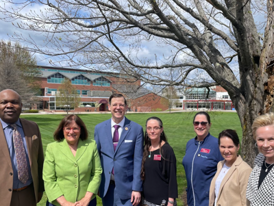 Congresswoman visits Concord technical institute