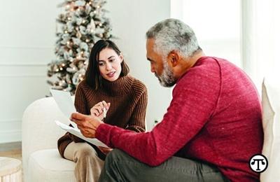 Give Yourself the Gift  of Financial Wellness this Holiday Season