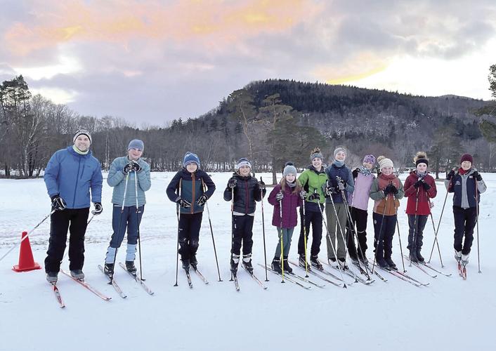 Nordic Tracks - middle school programs - Jackson Middle School Nordic team