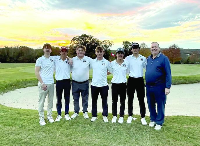 Golf Column - FA Golf repeats as Western Maine champs