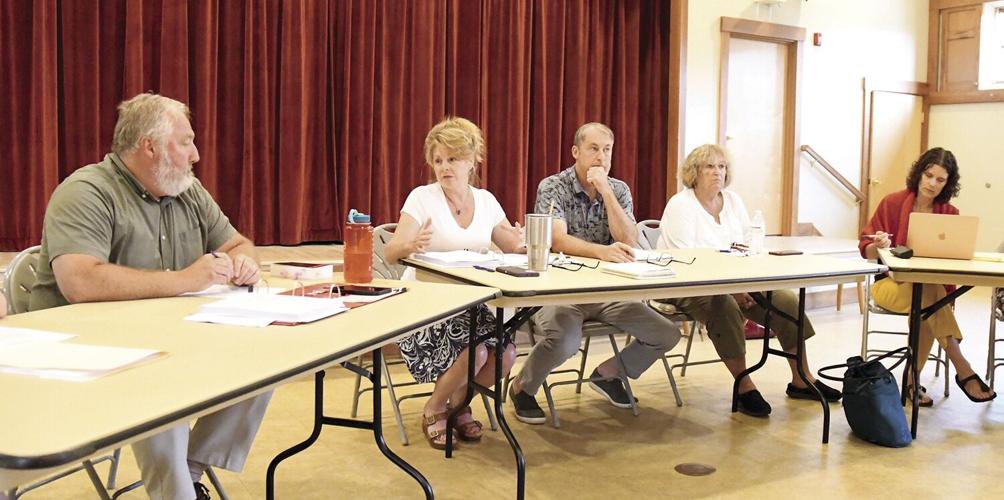 Jackson School Board - Jessica DellaValla - four board members