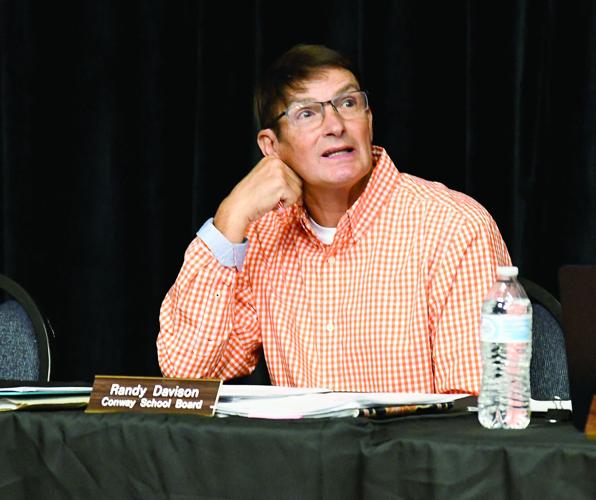 Conway School Board - committee assignments - Randy Davison