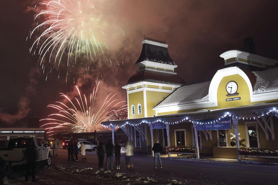 New Year's Eve fireworks tonight in North Conway Local News
