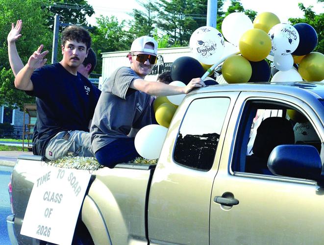 KHS Graduation. - Parade - Jonah Katz and Matt Reynolds