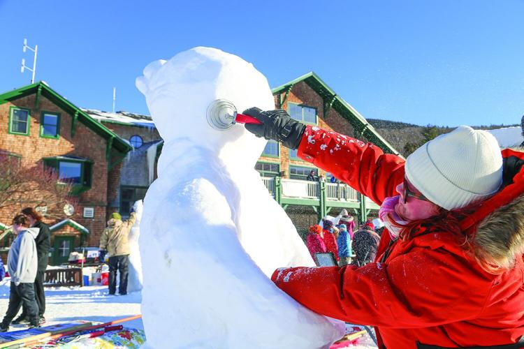 01-31-26 Snow Sculpting smoothing medium