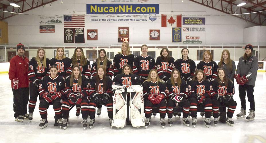 The Berlin-Gorham-Kennett Girls Hockey Team 2024