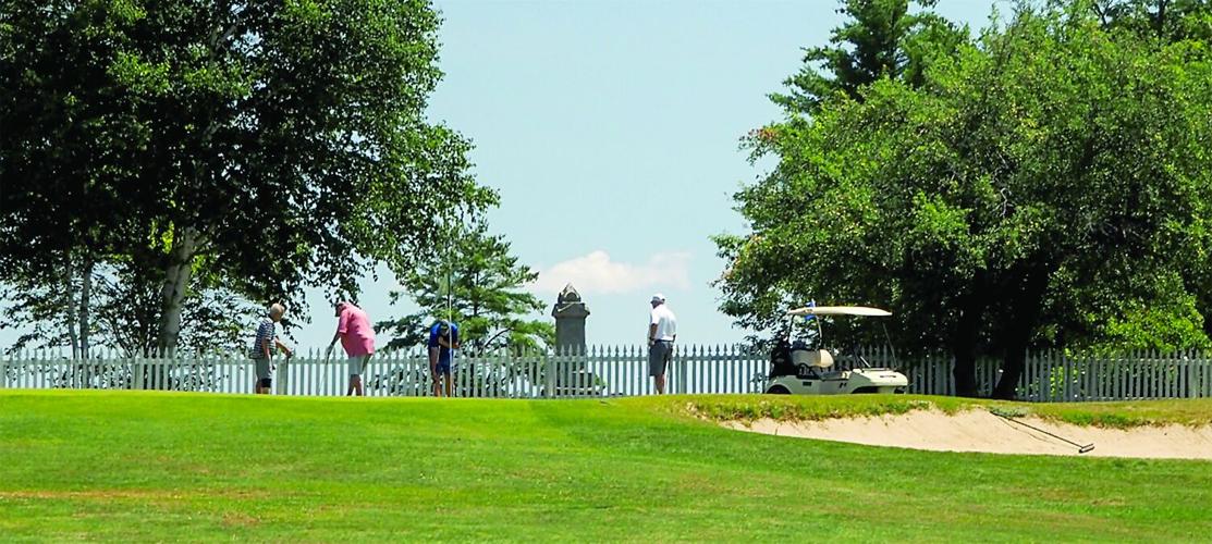Golf Column - White Mountain Seniors - at Summit Spring
