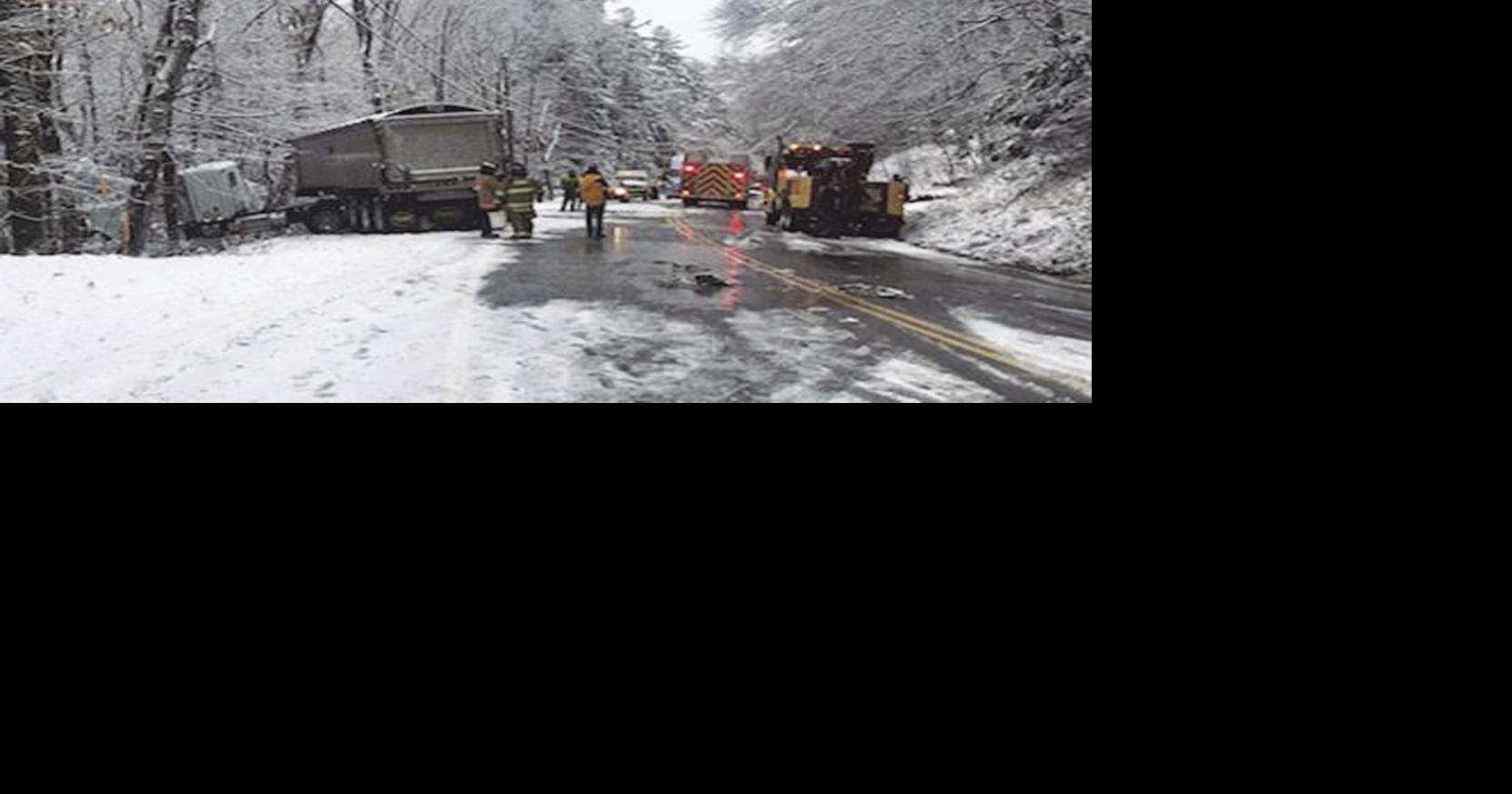 Snow, icy conditions cause trouble on the roads | Local News ...