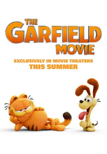 Garfield Movie-Poster