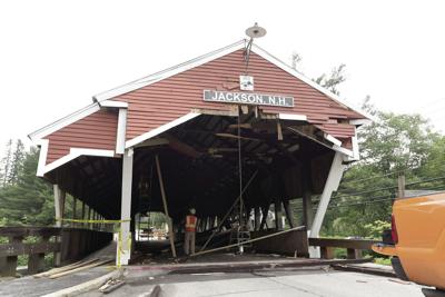 covered bridge