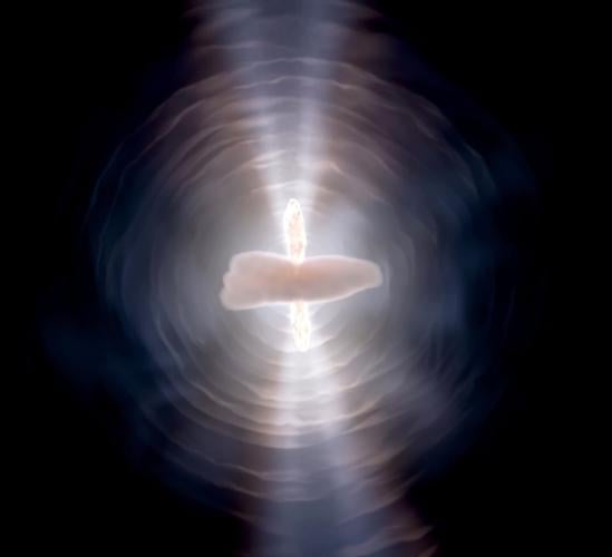 Space scientists reveal incredible image of ‘space egg’