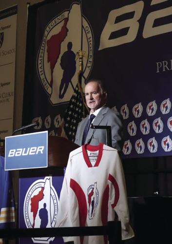 Denis “Ducky” Martin gives acceptance speech
